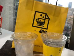 Flat&nbsp;White-JPG coffee(广州体育西店)