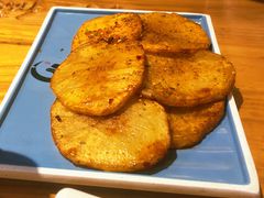 烤土豆片-小俩口烧烤东北菜(双井店)