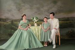-时光纪亲子全家福照相馆(静安店母女写真父母纪念照)