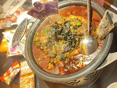 -探鱼·鲜青椒爽麻烤鱼(番禺万达店)