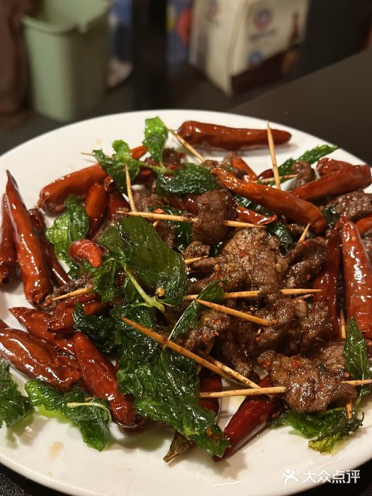 南蛮子(进贤路店)牙签牛肉图片