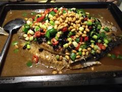 -探鱼·鲜青椒爽麻烤鱼(天一广场店)