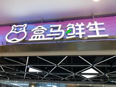 门面-盒马鲜生(宝地店)
