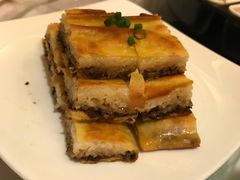 招牌牛肉豆皮-粗茶淡饭·汉口公馆(循礼门店)
