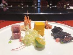 冷菜精美四小拼-涵苑私宴定制(外滩店)