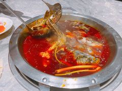 -忘情水鱼头·鲜鱼火锅(滨江中路店)