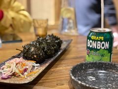 金枪鱼泡菜饭团-冰川冷面·延边菜·炭烤串(观前店)