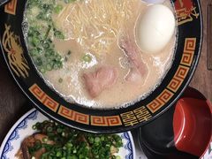 半熟蛋-一兰拉面(梅田阪急东通店)