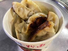 牛肉饺子-老汉口鲜牛肉煎饺·牛杂萝卜汤(万松园店)