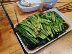 烤韭菜-木屋烧烤(龙岗南联店)