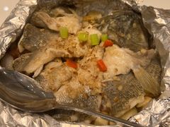 沙姜焗鲈鱼-至潮餐厅精致粤菜·活鲈鱼·走地鸡(珠江新城店)