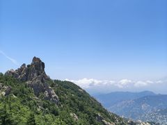 -崂山巨峰游览区