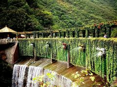 -郧西五龙河风景区