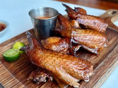 碳烤鸡翅-The BREW·酿餐厅(浦东嘉里大酒店)