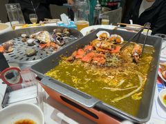 -大锅强·蒸海鲜青岛菜(金沙滩店)