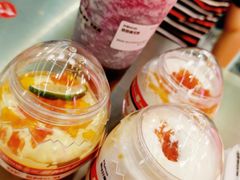 杨枝甘露雪糕茶-超级喵の茶super emoji(静安大悦城店)