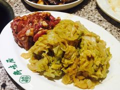 烤酸菜羊肉-厚味居炙子烤肉·清真(天桥南纬路店)