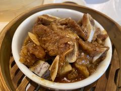 黑椒牛仔骨-明珠海港大酒店