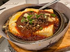 石板豆腐-七八冷面·延边朝鲜族美食(世纪汇店)