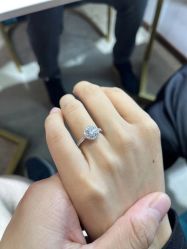 -LightOnly·培育钻石婚戒定制(天坛店)