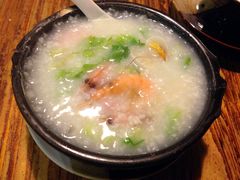 生滚白贝鲜虾粥-盈田盈粥庄(博山东路店)