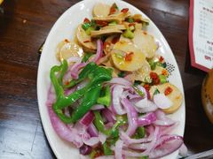 -老蚌埠烤串·新派烧烤·油边王(工农路店)