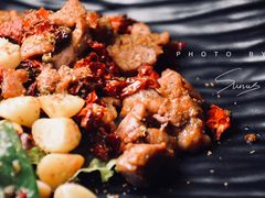 花椒羊肉粒-囧吉香生蚝牛排馆(湖北路店)
