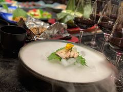 冰镇清酒鹅肝寿司-無境·匠心日本料理(汉街店)