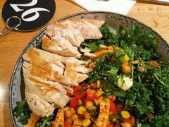 大份活力色拉三拼-Wagas沃歌斯(大学路店)