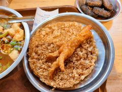 金丝大炸蛋-柳州肥姨妈大骨螺蛳粉(万达中心店)