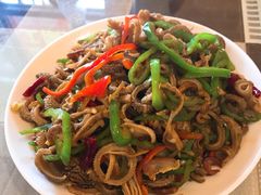 爆炒羊肚-天源居餐厅·地方特色菜(张北店)