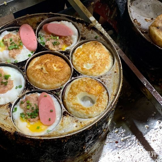 鸡蛋汉堡