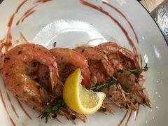 柠檬橙汁大虾-东米西面(台北院子店)