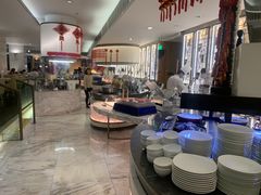 自助取餐区-西安高新希尔顿酒店·咖啡露台西餐厅
