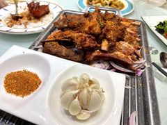 清八旗烤羊排-老德州四合院·德州菜(天衢路店)