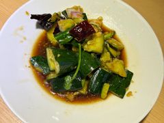 爽口黄瓜-关东小磨东北菜(上海长风大悦城店)