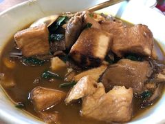 蕈油豆腐-得意楼蒸菜馆