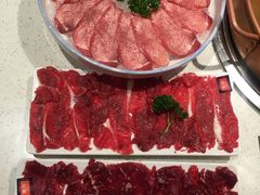 -牛村来人潮汕牛肉火锅(西单店)