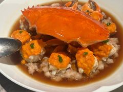 和乐蟹蒸手打肉饼-广州文华东方酒店·江-由辉师傅主理