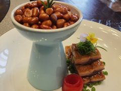 熏鱼花生-蓬莱怡景餐厅