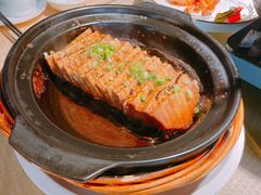 砂锅荔浦芋头-姜君·千岛湖鱼头馆(浦东大道店)