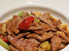 泡椒嫩炒猪肝-榕意·川味之美(深业上城店)
