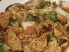 西兰花炒猪肉-Tokyo Sukiyaki-Tei
