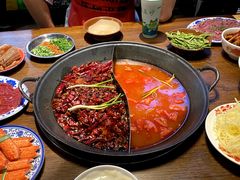 -萍姐火锅·公路夜市(武汉首店)