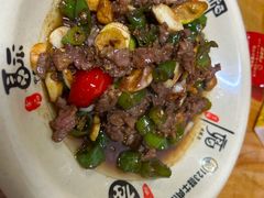 -何永光123鲜牛肉馆(1号店)