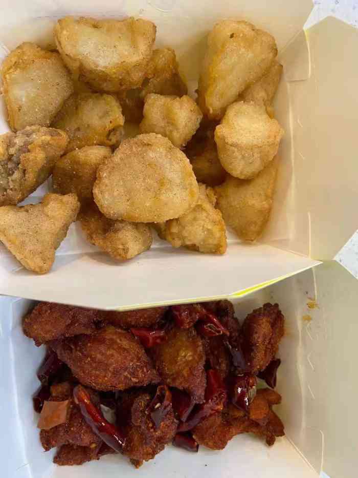 拔戒排骨(幸福林带环球港店)-"以前逛商场的时候经常吃,没想到钟楼