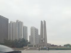 -唐山抗震纪念碑广场