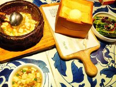 面包诱惑-绿茶餐厅(王府井永宁门店)