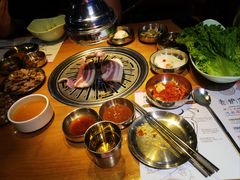 厚切五花肉-老炉家木炭烤肉(长江国际店)