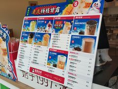 -蜜雪冰城·冰淇淋与茶(福大店)